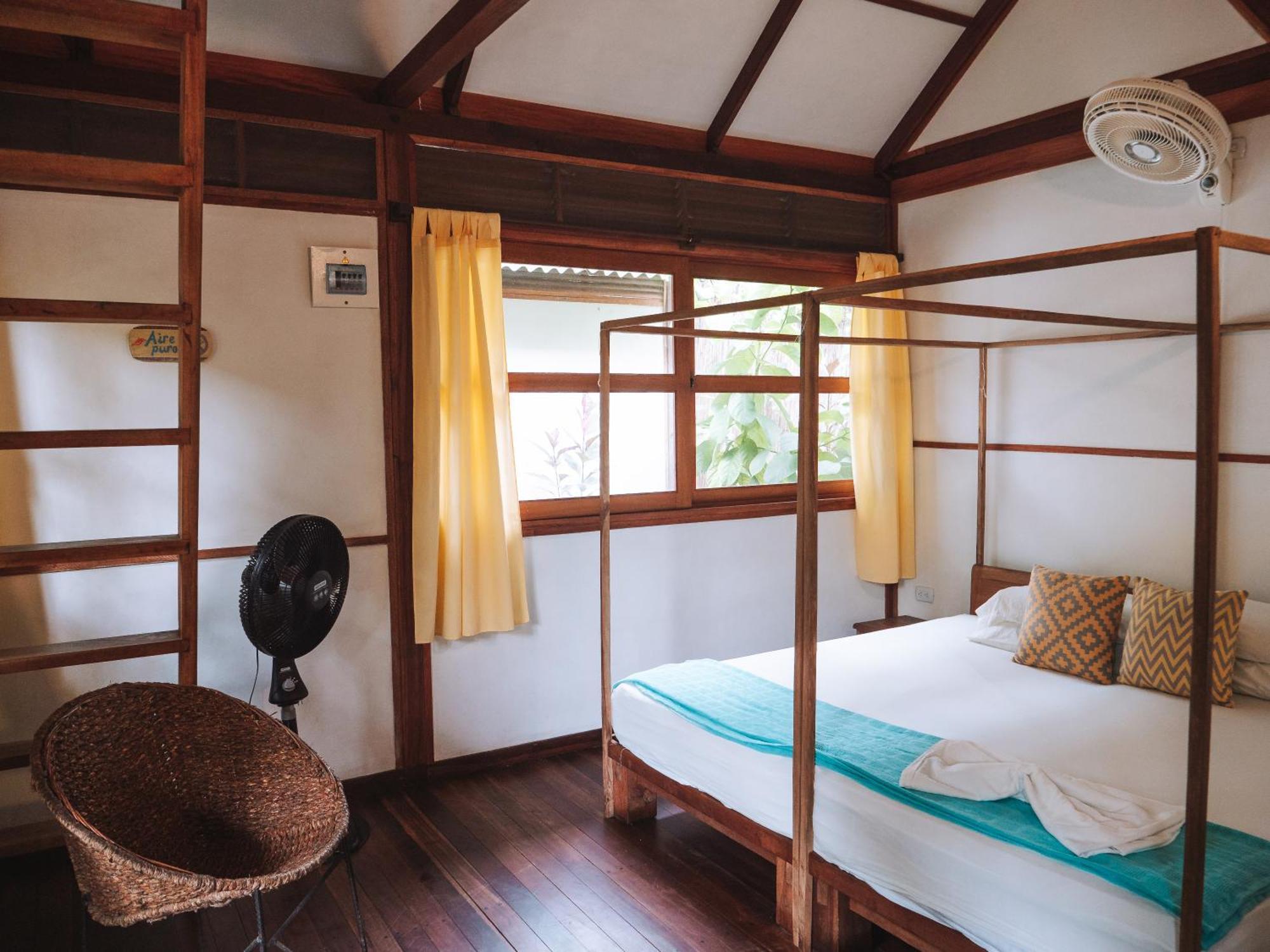 Nuba Boutique Hostel Palomino Eksteriør bilde